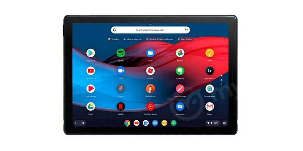Info Tablet Chrome OS Perdana Google Bocor, Intip Speknya Bro! thumbnail